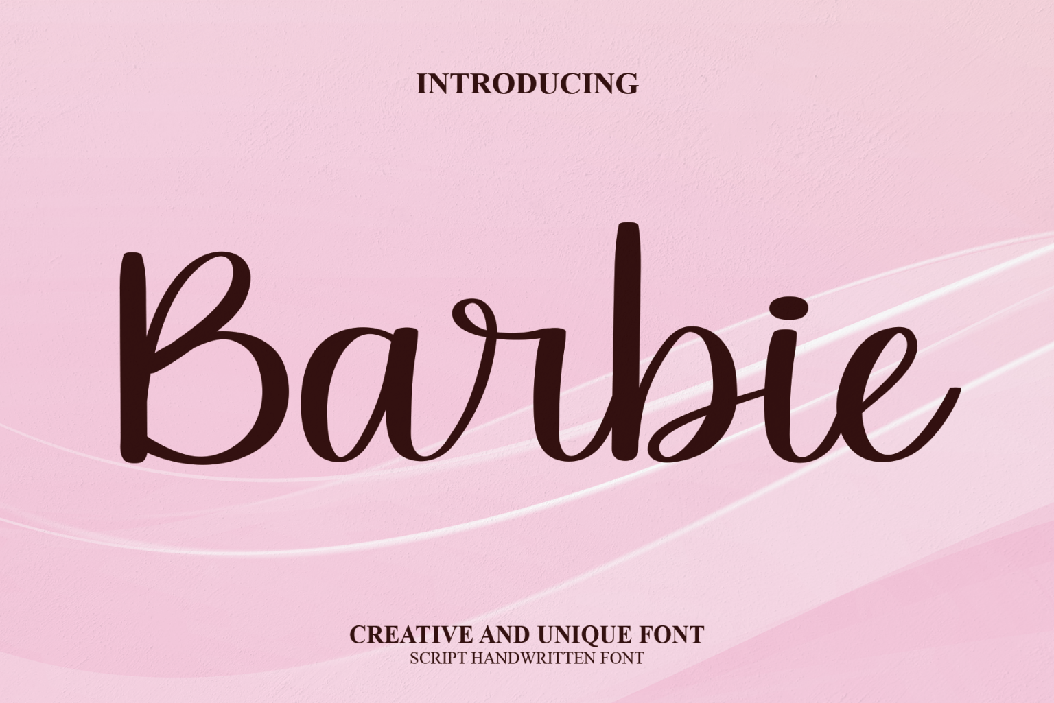 barbie font download for mac