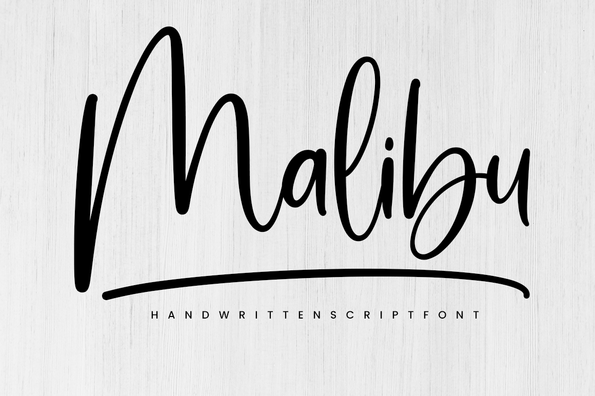 Download Malibu Font for FREE - Font Studio