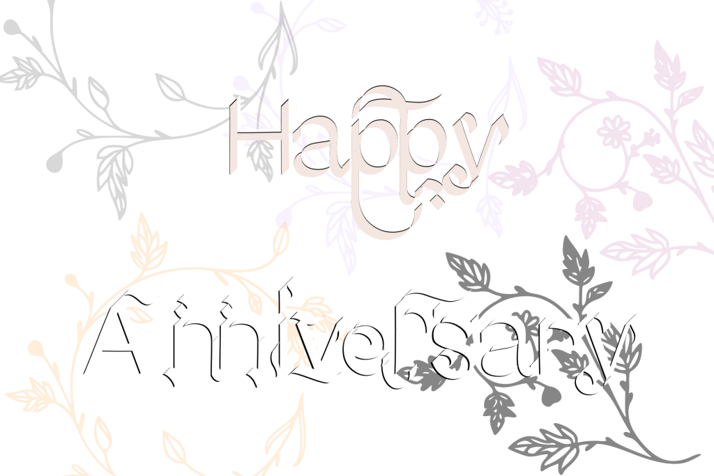 Download Happy Anniversary Font for FREE - Font Studio