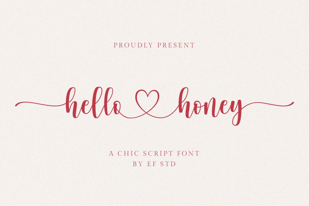 Download Hello Honey Font for FREE - Font Studio