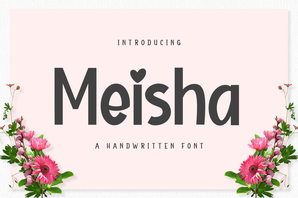 Download Meisha Font for FREE - Font Studio