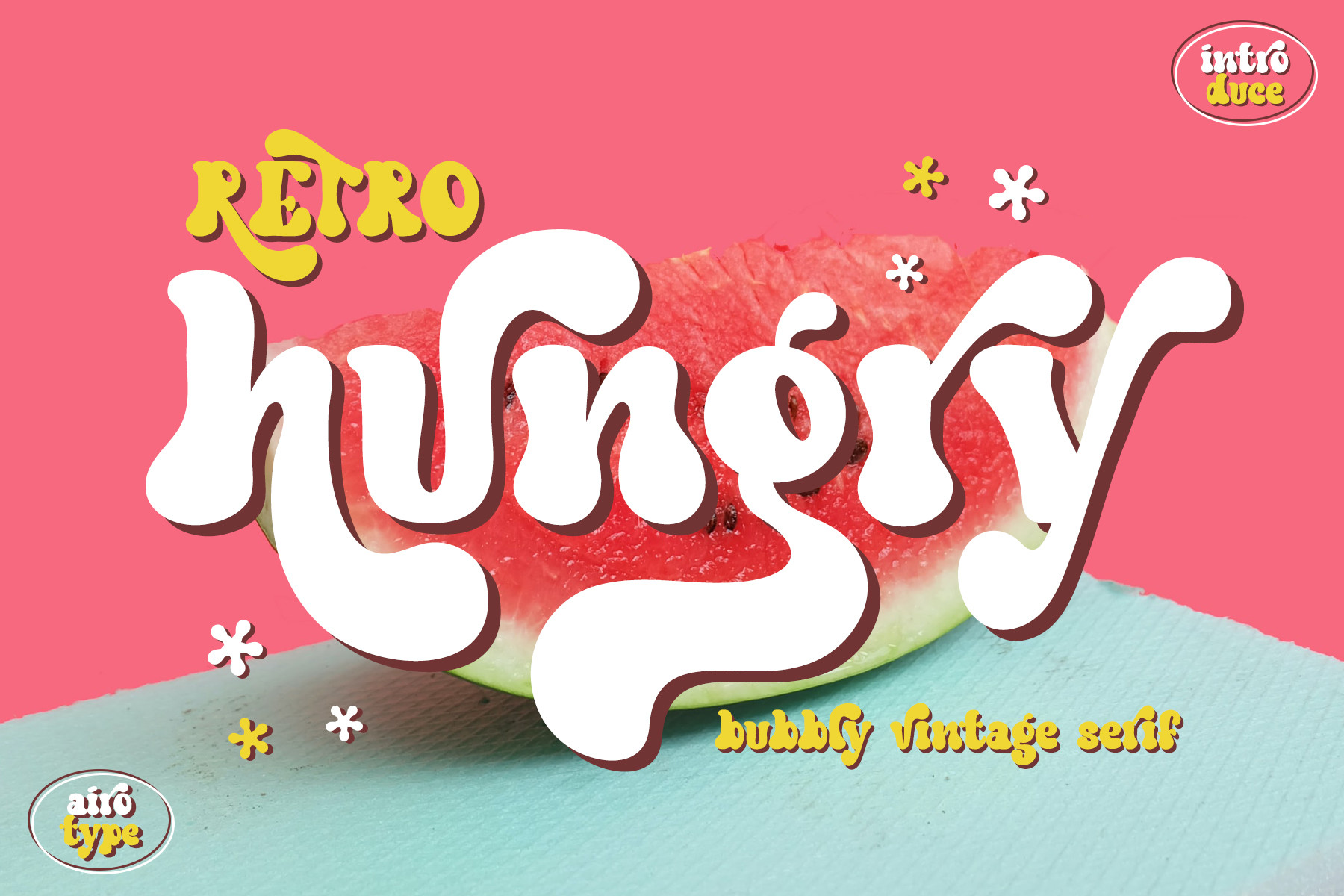 Download Retro Hungry Font for FREE Font Studio