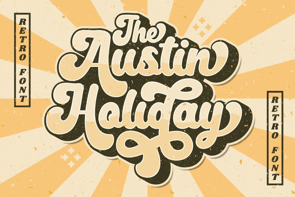 Download Austin Holiday Font for FREE - Font Studio