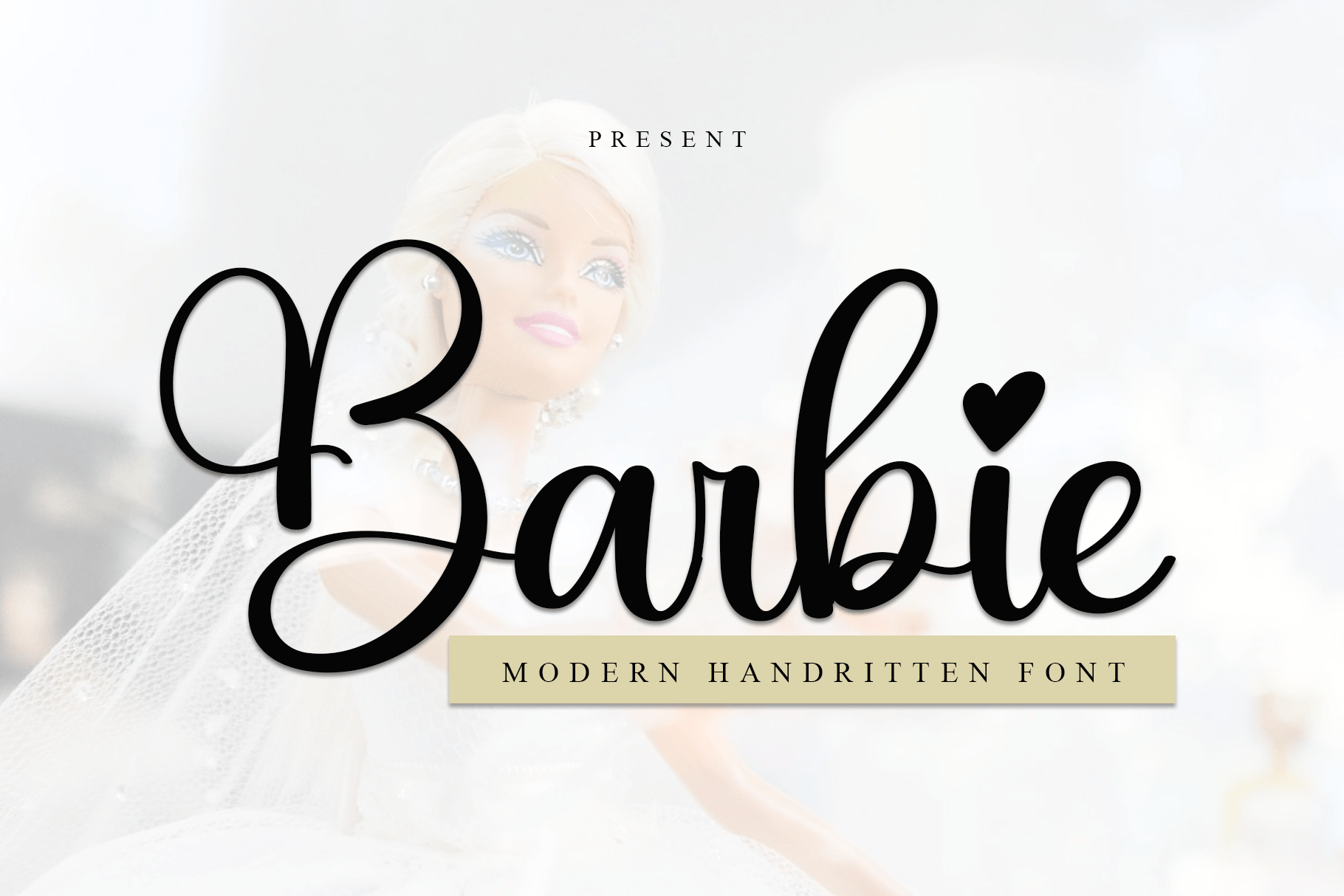 Download Barbie Font for FREE Font Studio