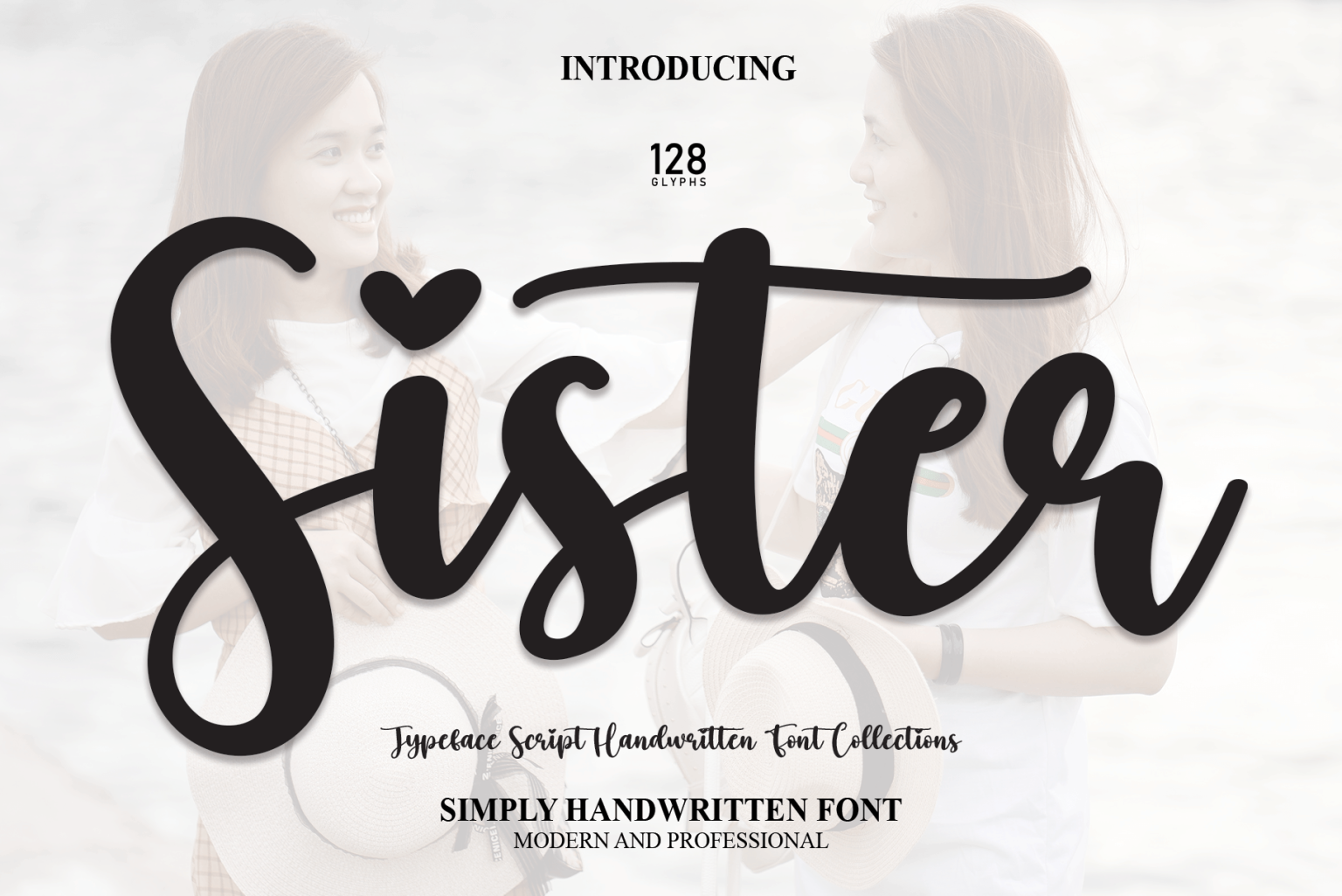 Download Sister Font for FREE - Font Studio